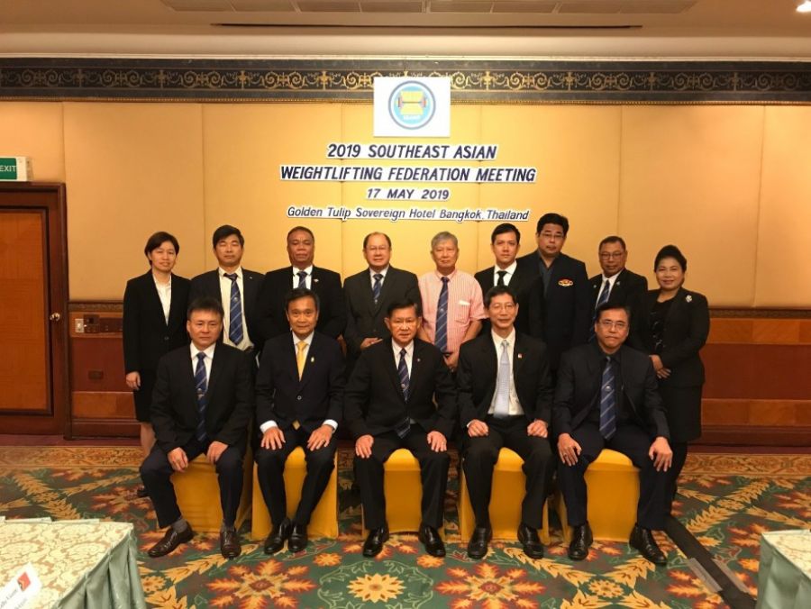 SEAWF Executive Board Meeting at Bangkok